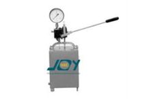 Joy - Model JMEH - Manual Pressure Test Pump