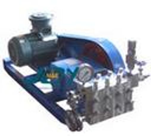Joy - Model JMEE - Ultra High Pressure Hydro Test Pump