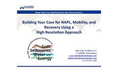 AEHS – Building Your Case for NAPL Mobility and Recovery Using a High-Resolution Approach Datasheet