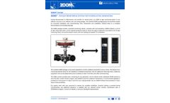 VibroSystM - Model VSM-AGMS - Air Gap Monitoring System for Hydroelectric Generators - Brochure