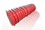 Red Dragster - High-Pressure Lay Flat Hoses