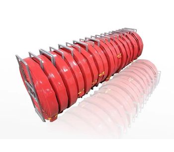 Red Dragster - High-Pressure Lay Flat Hoses