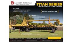 Bazooka - Model Titan Series - Toolbar - Brochure