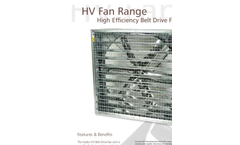 Model HV - Hydor Fan Range Brochure