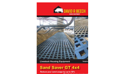 Sand Saver Mats - Brochure