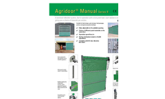 Model II - Manual Sectional Roller Door Systems Brochure
