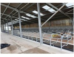 New Shed for 156 Spinder “Profit” Cubicles