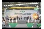 Baifa power 25th anniversary ceremony and new industrial base opening Video