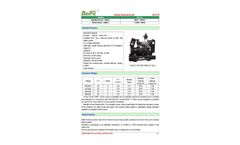 Baifa - Model 403A-11G - Diesel Generator Set Brochure