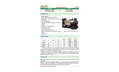 Baifa - Model 6CTAA8.3-G2 - Diesel Generator Set Brochure