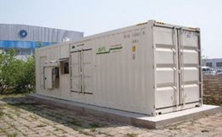 Baifa - Containerized Canopy Generator Set