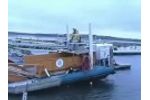 AlphaBoats MC202 Trash Skimmer / Collector Boat Video