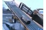 The AlphaBoats SC6036 Series Shore Conveyor Video