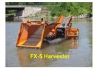 AlphaBoats - Model FX5 Series - Waterweed Harvesters