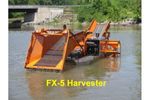 AlphaBoats - Model FX5 Series - Waterweed Harvesters
