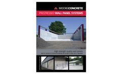 Prestressed Wall Concrete Panels - Brochure