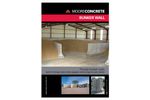 Freestanding Concrete Bunker Walls - Brochure
