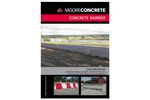 Concrete Barrier - Brochure