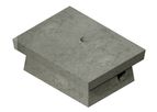 Lockable Precast Concrete Rat Bait Box