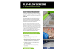 Smiley Monroe - Flip Flow Screens Brochure