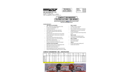 Bry-Air - Model FFB Series - Compact Desiccant Dehumidifier Brochure