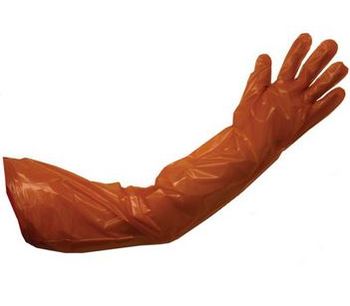 Senior Primary - Red Arm Full Length Shoulder Gloves