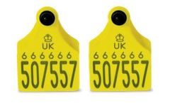 Allflex - Senior Ultra Primary and Secondary Cattle Tags