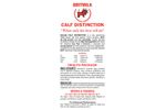 Calf Distinction - Data Sheet