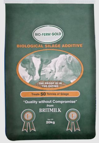 Britmilk - Model Bio-Ferm Gold - Grass Silage