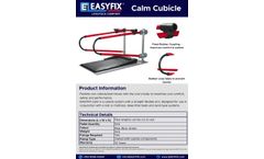 Easyfix Calm - Cow Cubicle  - Brochure