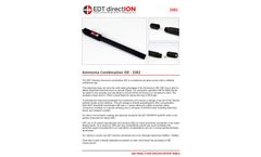 EDT-directION - Model ISE - Ammonia Combination Electrodes - Brochure