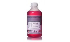 EDT directION - Model pH4.00 500ml (Red) - pH Buffer
