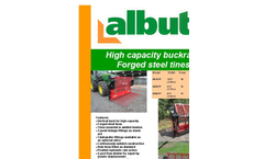 Albutt - Model SKMB - Shear Buckets Brochure