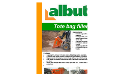 Albutt - Model AS - Sweep Brushes Brochure