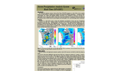 AWA - Storm Precipitation Analysis System (SPAS) Datasheet