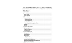 AWA - Storm Precipitation Analysis System (SPAS) Brochure
