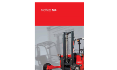 Moffett - M4 45.3P - Industrial Rated Truck Mounted Forklift Machines Brochure