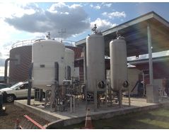 Pendleton wastewater treatment plant biogas application - Case Study