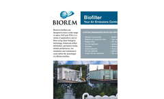 Biorem - Biofilters - Brochure