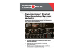 Syncrocloser - M-5625 - Digital Synchronizing System Specifications
