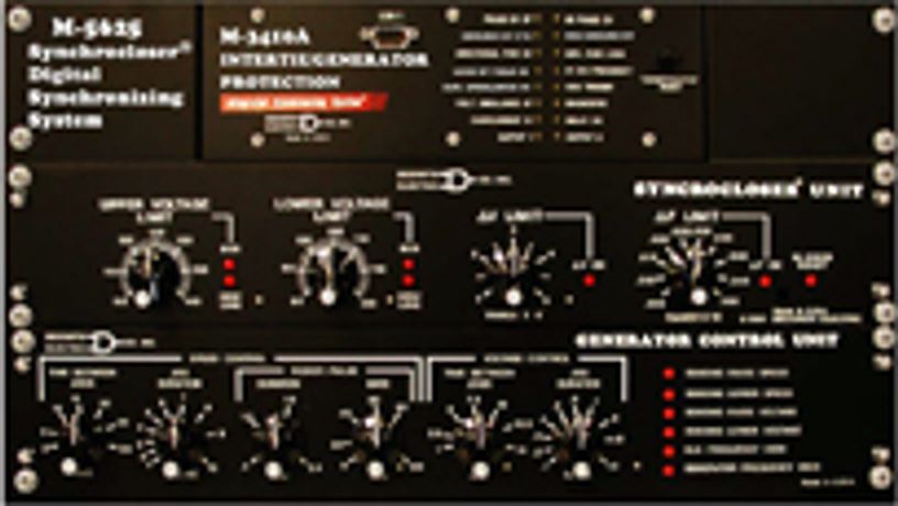 Syncrocloser - Model M-5625 - Digital Synchronizing System
