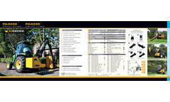 McConnel - 30-SERIES - compact Power Arm Mower Brochure