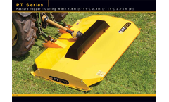 McConnel - Model PT Series - Rotary Mower Brochure