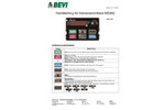 Bevi - Frequency Inverters Brochure