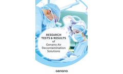 Pure Air for Healthcare - Brochure