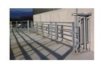 ODEL - Heavy-Duty Crush Gates for Livestock Handling and Containment