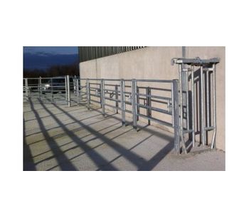 ODEL - Heavy-Duty Crush Gates for Livestock Handling and Containment