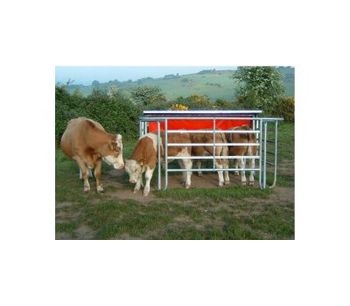 Model ODEL - Ad-Lib Beef Cattle Feeder