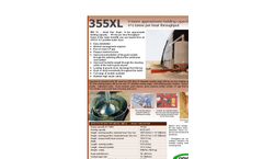 OPICO - Model 395QF 9 Ton - Gas Grain Dryer- Brochure