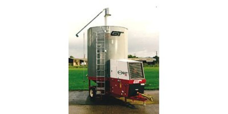 OPICO - Model 395QF 9 Ton - Gas Grain Dryer